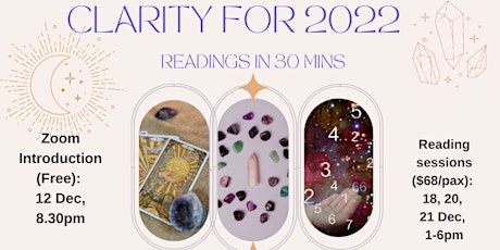 Soul Interest: Clarity for 2022 (Tarot and Oracle) - 20 Dec