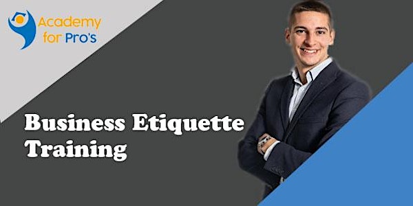 Business Etiquette 1 Day  Virtual Live Training in Lodz