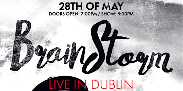 Brainstorm live in Dublin 2016