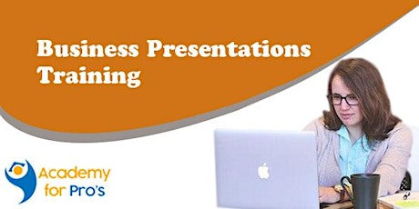 Business Presentations 1 Day  Virtual Live Training in Wroclaw tickets