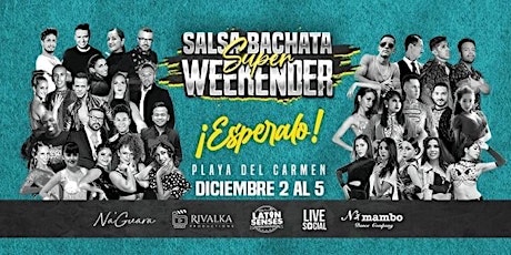 Imagen principal de Salsa Bachata Super Weekender
