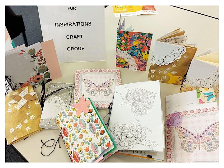 Inspirations Craft Group @ Girrawheen Library Do-Your-Own Craft image