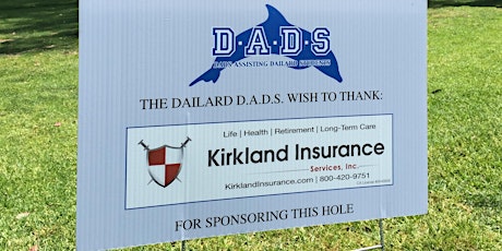 Sponsorships - Dailard DADS Golf Classic primary image