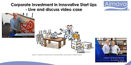 Investment in Innovative Start Ups - Live and discuss video case tickets