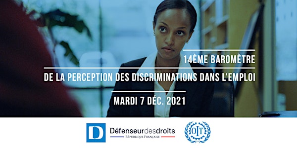 14e Baromètre de la perception des discriminations dans l'emploi
