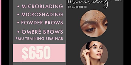 New York -MicroBlading • MicroShading• Ombre • Powder Brows tickets