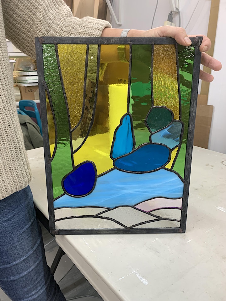 
		Intermediate Stained Glass Course image
