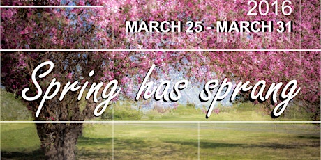 Spring Has Sprang Exhibit primary image