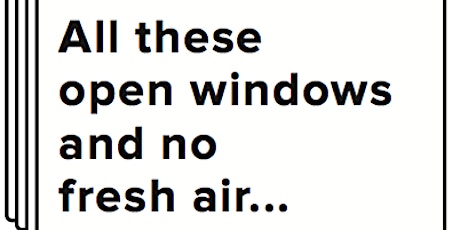 All these open windows and no fresh air primary image