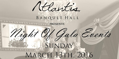 Night Of Gala Events primary image