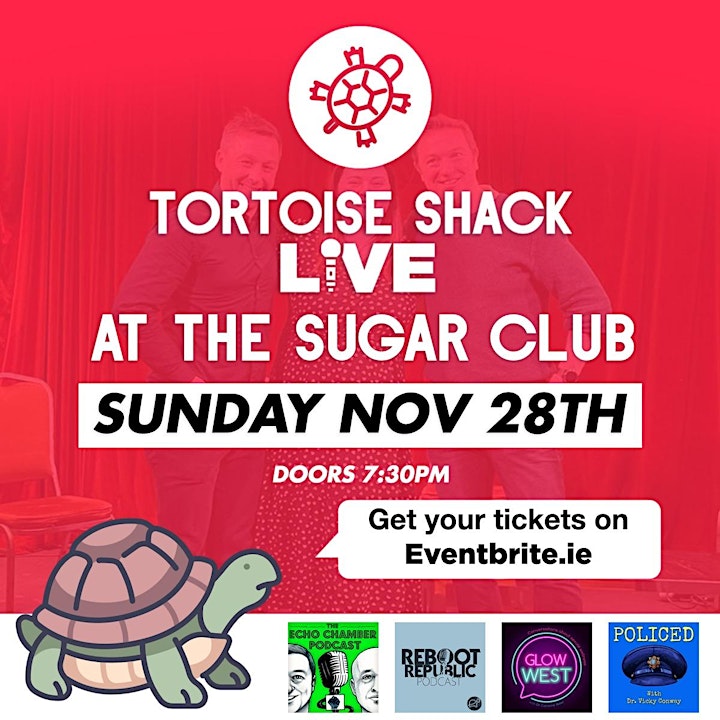Tortoise Shack Live at the Sugar Club image