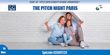 Pitch Night Paris spécial "ASSURTECH"
