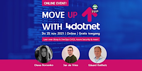 Move Up with 4Dotnet [ONLINE]