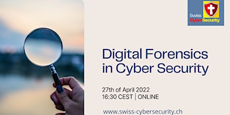 Digital Forensics in CyberSecurity biglietti