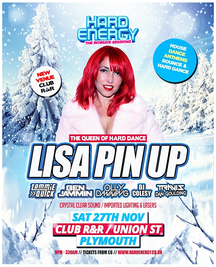 Hard Energy presents Lisa Pin Up image