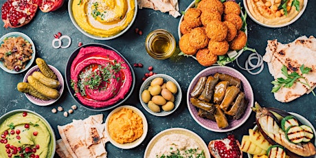 Hauptbild für Mezze - Vegetarische Vorspeisen