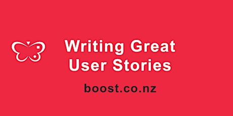 Writing Great User Stories primary image