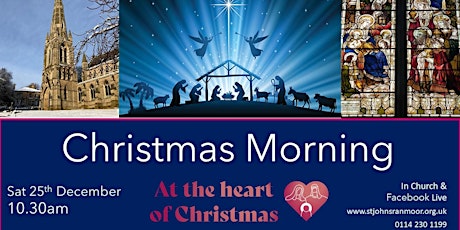 2021 St John's Ranmoor - Christmas Morning Communion primary image