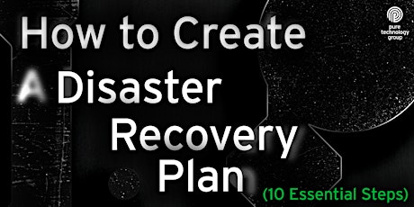 How To Create A Disaster Recovery Plan primary image