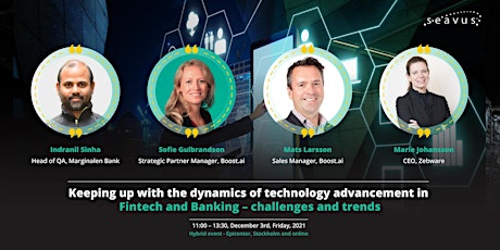 Keeping up with the dynamics of technology advancement in Fintech and Banks  primärbild