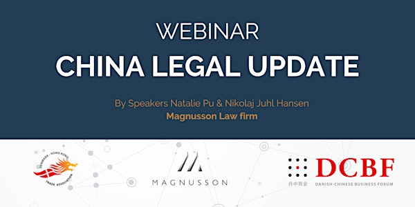 China Legal Update - Latest Updates and News
