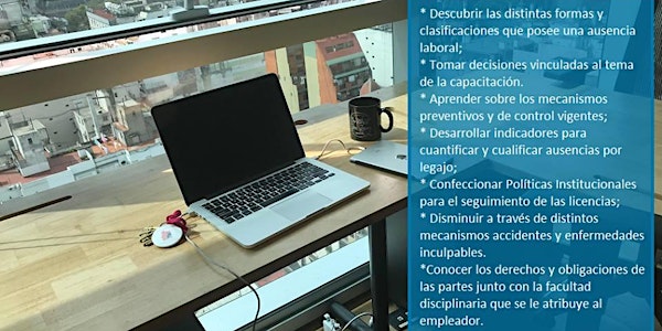Taller de Gestión de Ausentismo Laboral #Adistancia