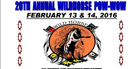 20th Annual Wildhorse Pow wow primary image