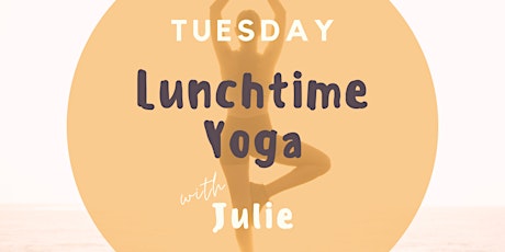 Tuesday Lunchtime Yoga  - Jan/Feb 2022 primary image