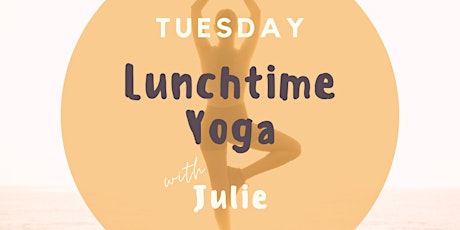 Tuesday Lunchtime Yoga  - Mar/Apr 2022 primary image