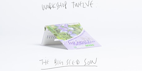 The Big Seed Sow tickets