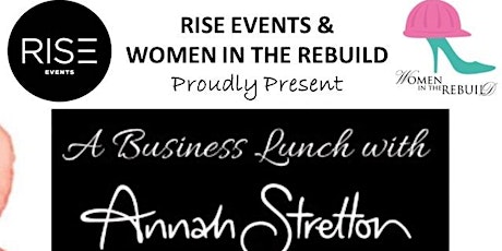 Ask Annah: An Inspirational Business Lunch with Annah Stretton primary image