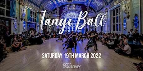 City Academy Tango Ball, March 2022 tickets