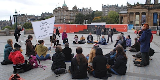 Breathing for the Earth: Bringing Stillness to Edinburgh City Centre