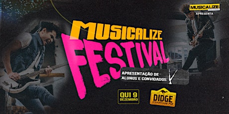 Imagem principal do evento Musicalize Festival