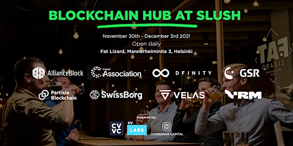 Blockchain Hub at Slush!