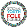 Logotipo da organização National Youth Folk Ensemble