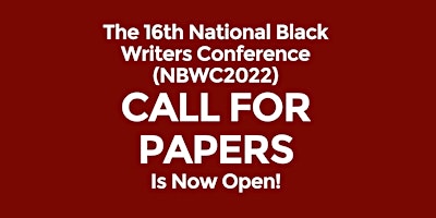 ❗ NBWC2022 Call For Papers (New Deadline)