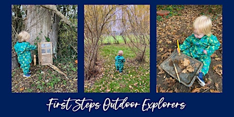 First Steps Outdoor Explorers tickets