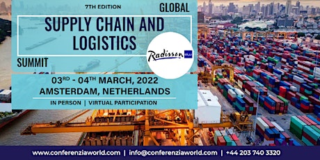 Global Supply Chain and Logistics Summit tickets