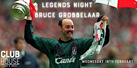 Legends Night - An evening with Bruce Grobbelaar tickets