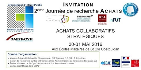Image principale de 2èmes Journées de recherche Achats à Saint-Cyr Coëtquidan