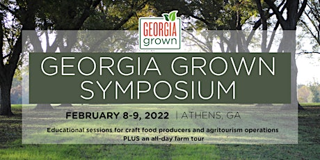 2022 Georgia Grown Symposium & Farm Tour tickets