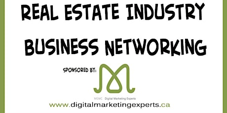Real Estate Industry Business Networking primary image