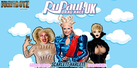 FunnyBoyz Oslo presents... RuPaul's Drag Race UK - SCARLETT HARLETT tickets