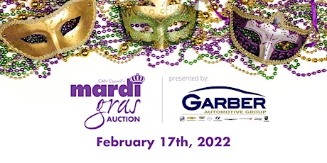 CAN Council's 29th Annual Mardi Gras Auction tickets