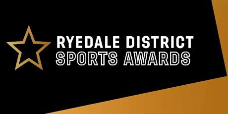 Ryedale District Sports Awards 2022 tickets