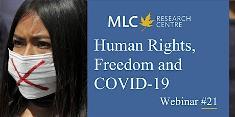 Human Rights, Freedom and COVID-19 primary image