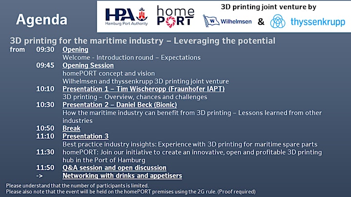
		3D printing for the maritime industry – Leveraging the potential: Bild 
