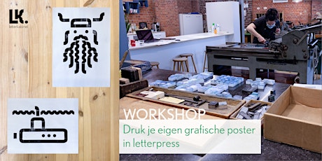 Workshop: Druk je eigen grafische poster in letterpress