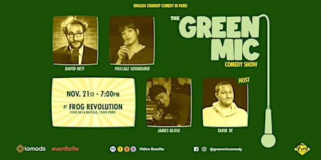 Green Mic Comedy Show #8